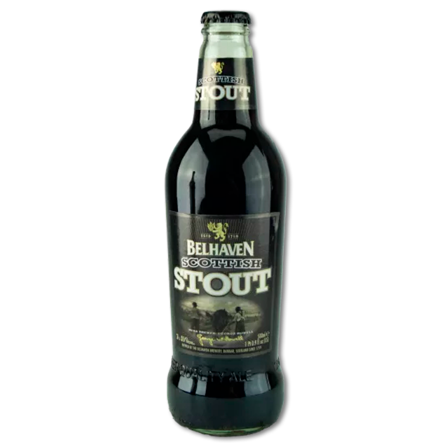 Belhaven - Black Scottish Stout - 4,2% Dry Stout