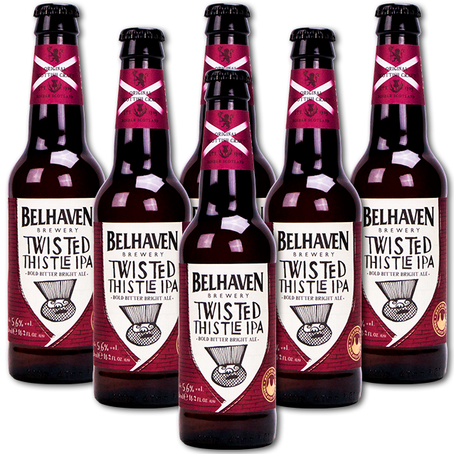 Belhaven - Twisted Thistle IPA - American IPA - 6-Pack