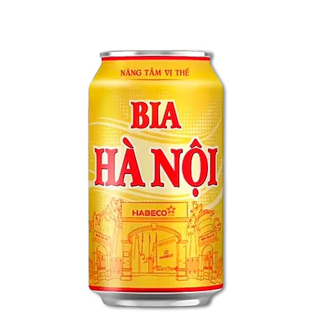Habeco - Bia Hà Nội - 4,6% Pale Lager