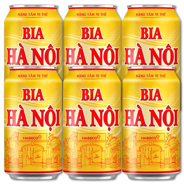 Habeco - Bia Hà Nội - 4,6% Pale Lager