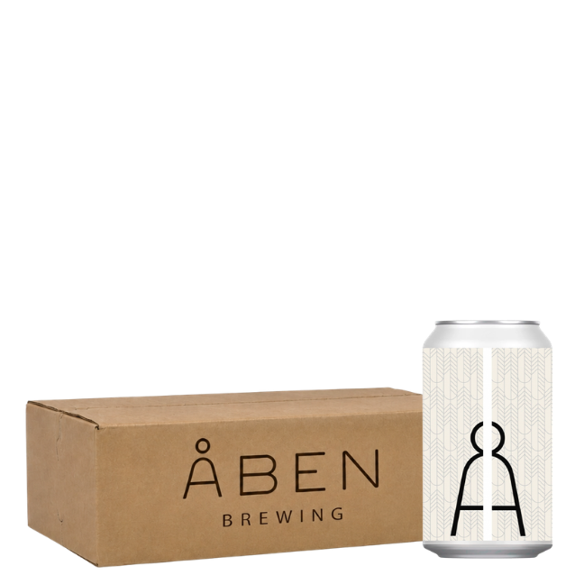 ÅBEN – Birch - 4,8% Glutenfri Pilsner (24 stk.)