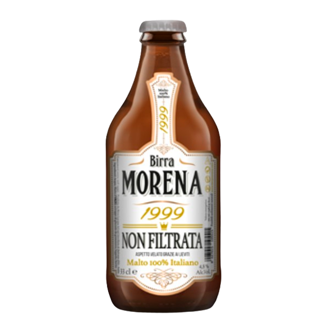Birra Morena - Morena 1999 Non Filtrata - 4,8% Pilsner