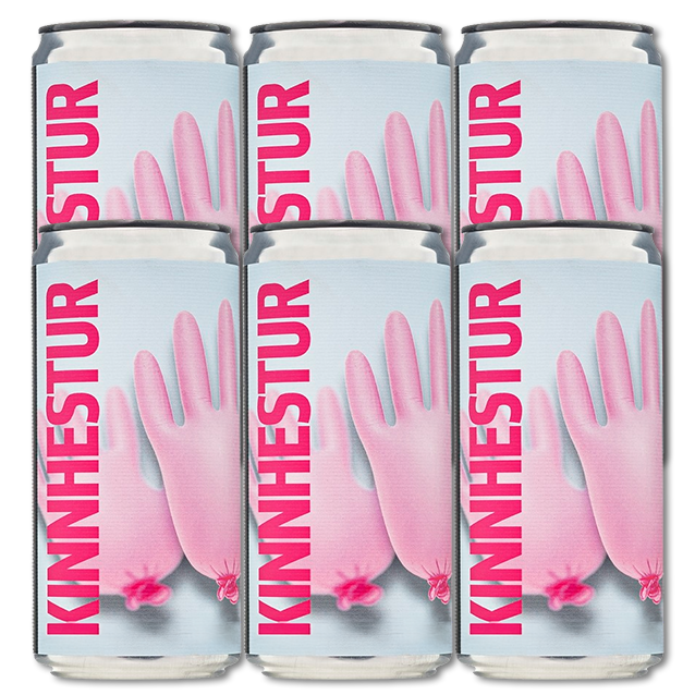 Borg Brugghus - Kinnhestur Nr. C39 - 5,2% Rauchbier