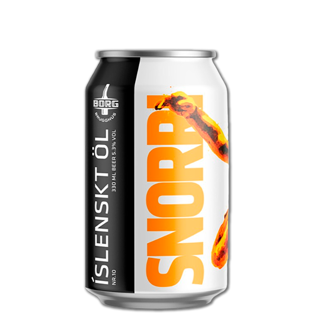 Borg Brugghus - Snorri - 5,3% Spiced Beer