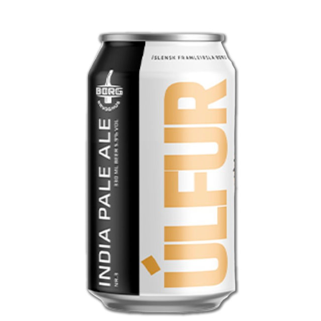 Borg Brugghus - Ulfur Nr. 3 - 5,9% American IPA