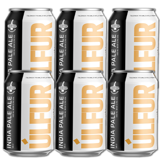 Borg Brugghus - Ulfur Nr. 3 - 5,9% American IPA