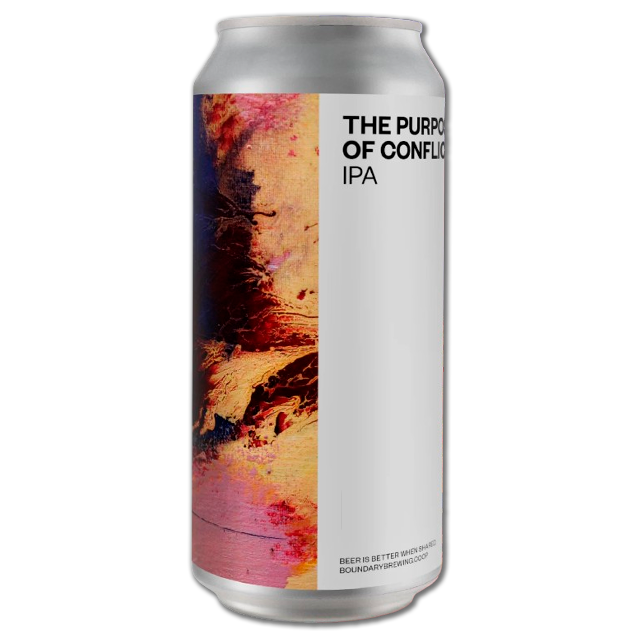 Boundary - The Purpose Of Conflict - 6,4% New England IPA
