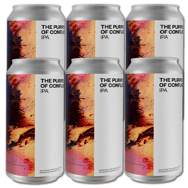Boundary - The Purpose Of Conflict - 6,4% New England IPA