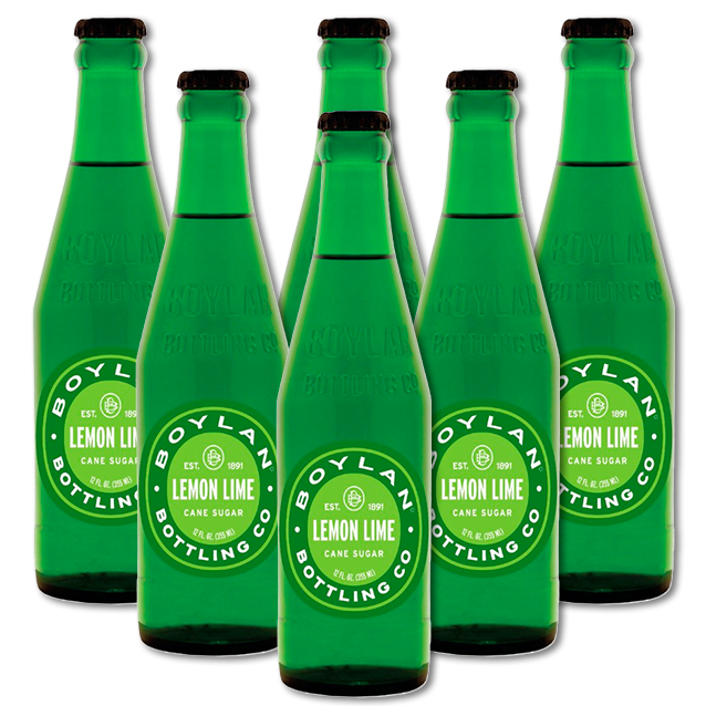 Boylan - Lemon Lime Soda - 0% Sodavand