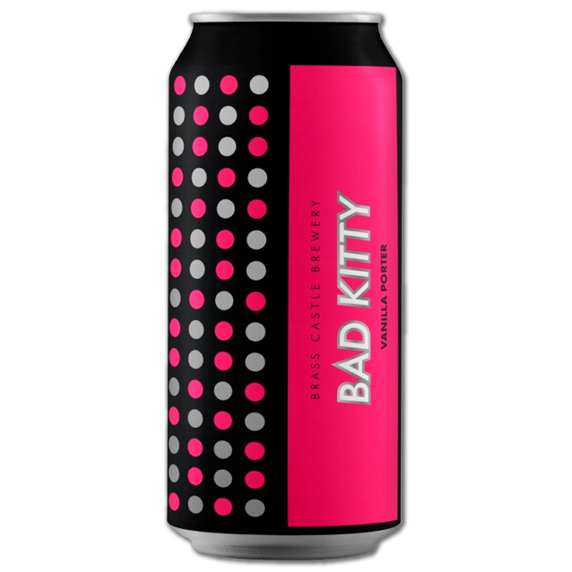 Brass Castle Brewery - Bad Kitty - 5,5% Glutenfri Vanilla Porter