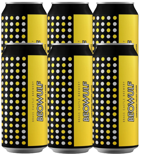 Brass Castle Brewery - Beowulf - 4,2% Glutenfri Helles Lager