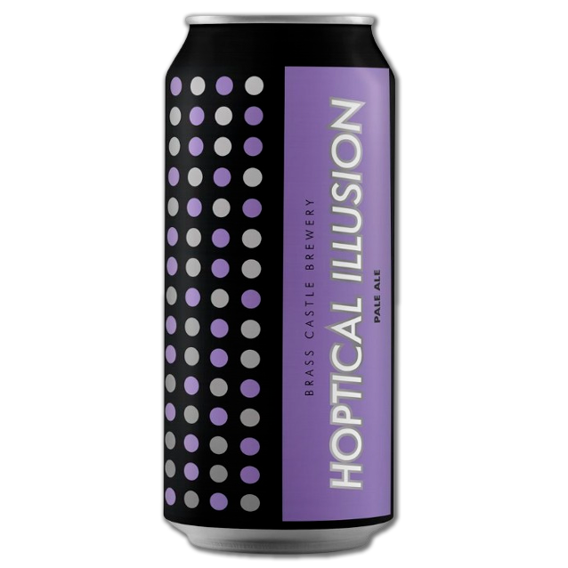 Brass Castle Brewery - Hoptical Illusion - 4,3% Glutenfri Pale Ale