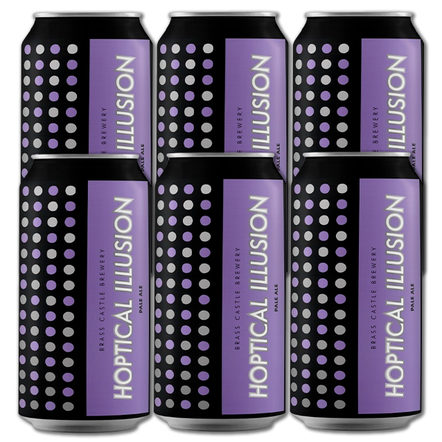 Brass Castle Brewery - Hoptical Illusion - 4,3% Glutenfri Pale Ale