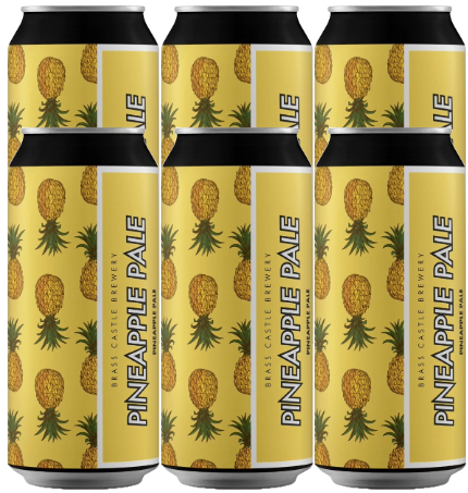 Brass Castle Brewery - Pineapple Pale - 4,3% Glutenfri Pale Ale