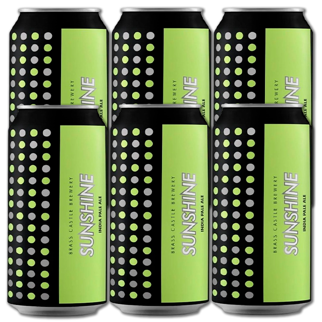 Brass Castle Brewery - Sunshine - 6% Glutenfri English IPA