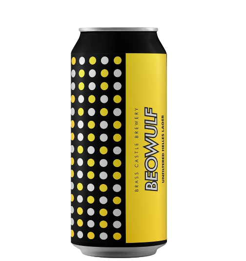 Brass Castle Brewery - Beowulf - 4,2% Glutenfri Helles Lager