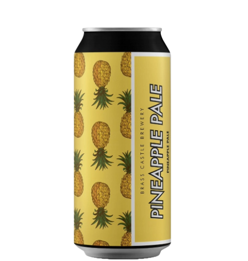 Brass Castle Brewery - Pineapple Pale - 4,3% Glutenfri Pale Ale