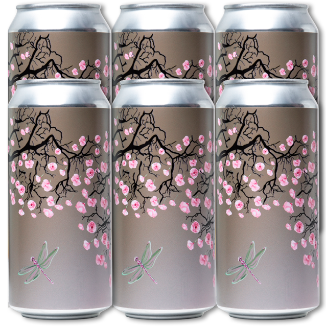 Dragonfly - Blossom - New England Double IPA (6-Pack)