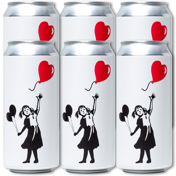 Dragonfly - Girl With Balloon - Quadrupel (6-Pack)