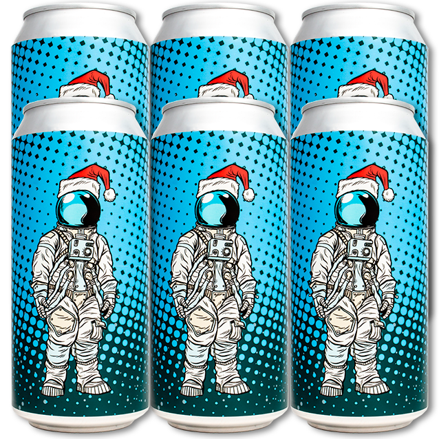 Braunstein - Santa Lost In Space - Julebock (6-Pack)
