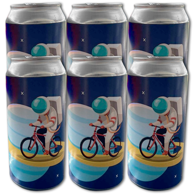 Dragonfly - Saturn Ride - Double IPA (6-Pack)