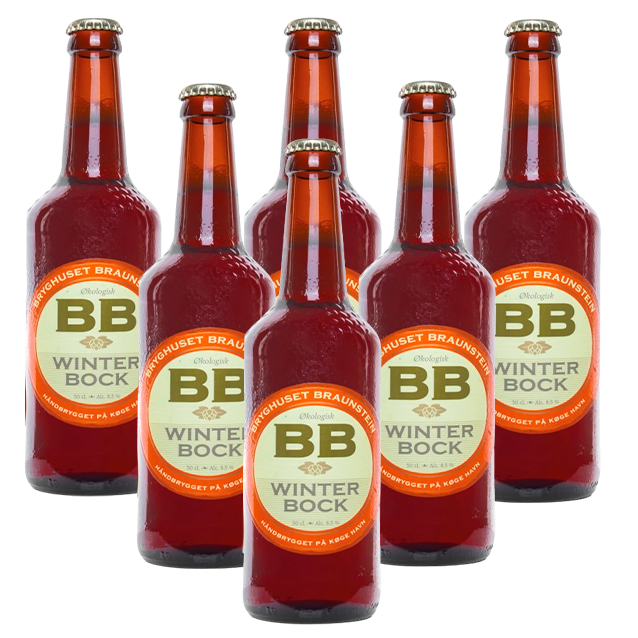 Braunstein - Winter Bock - 8,5% Bock