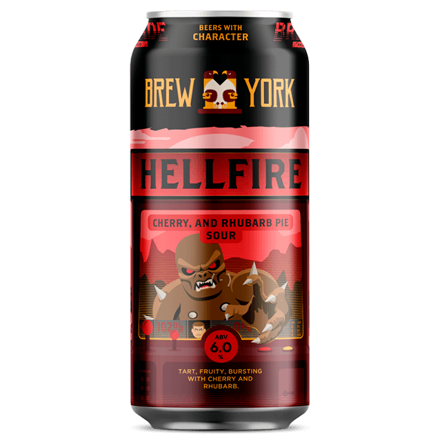 Brew York - Hellfire - 6% Pastry Sour