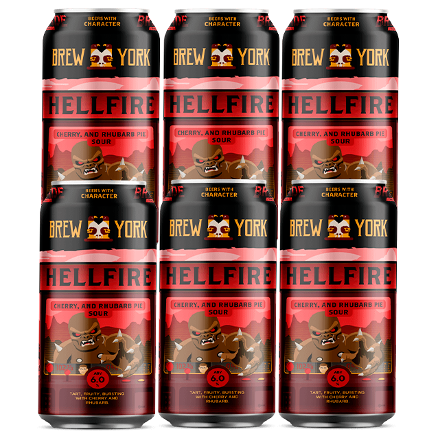 Brew York - Hellfire - 6% Pastry Sour