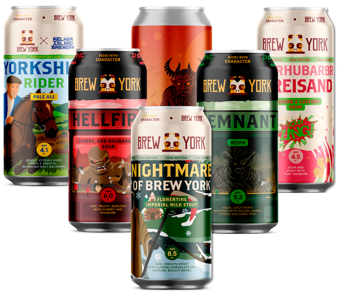 Brew York Smagekasse (6 stk.) (Gns. 39,75 kr. pr. øl)