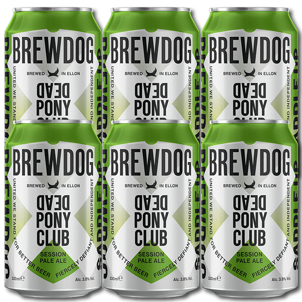 Brewdog - Dead Pony Club - Session IPA - 6-Pack