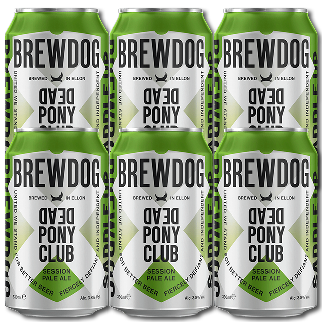 Brewdog - Dead Pony Club - Session IPA - 6-Pack