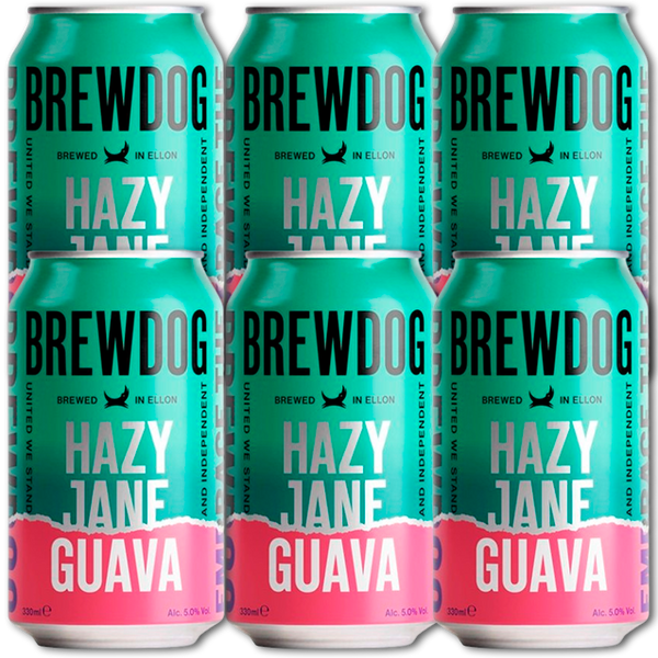 Brewdog - Hazy Jane Guava - Fruited New England IPA (6-Pack)