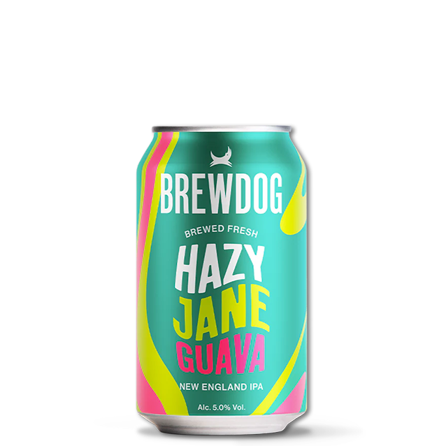 Brewdog - Hazy Jane Guava - 5% New England IPA