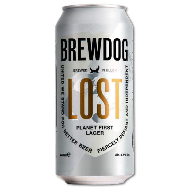 Brewdog - Lost Lager - 4,5% Pilsner
