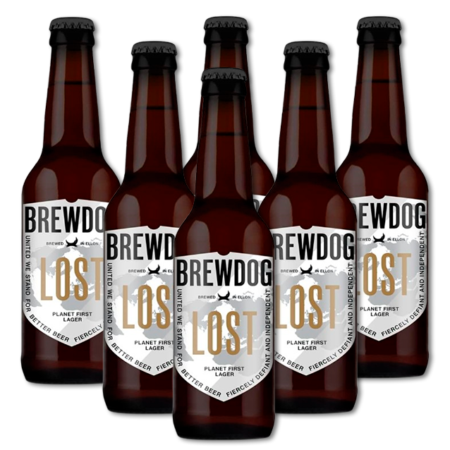 Brewdog - Lost Lager - 4,5% Pilsner