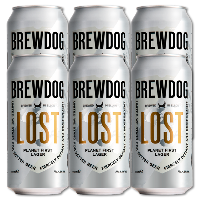 Brewdog - Lost Lager - 4,5% Pilsner