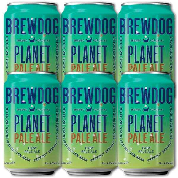 Brewdog - Planet Pale Ale - Extra Pale Ale (6-Pack)