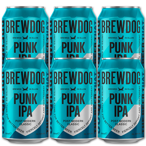 Brewdog - Punk IPA - American IPA - 6-Pack