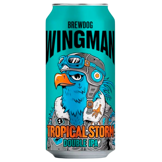 Brewdog - Wingman: Tropical Storm - 7,2% Double IPA