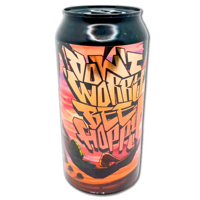 Brewsketeers - Don't worry Bee Hoppy - 4,8% Session IPA