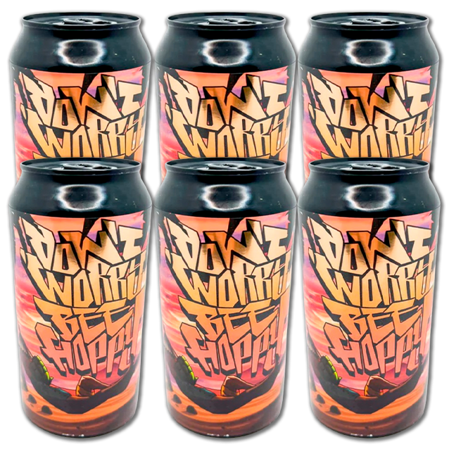 Brewsketeers - Don't worry Bee Hoppy - 4,8% Session IPA