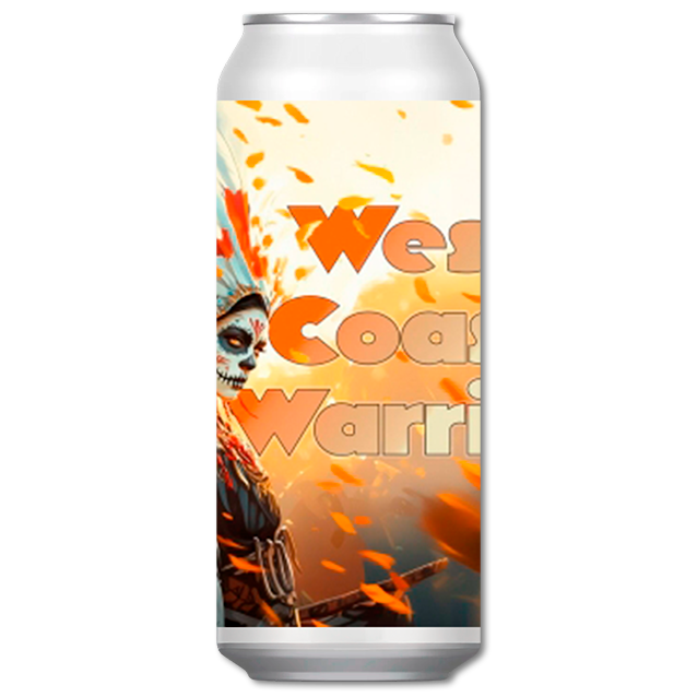 Brewsketeers x Ghost Brewing - West Coast Warrior - 6,5% Wesst Coast IPA