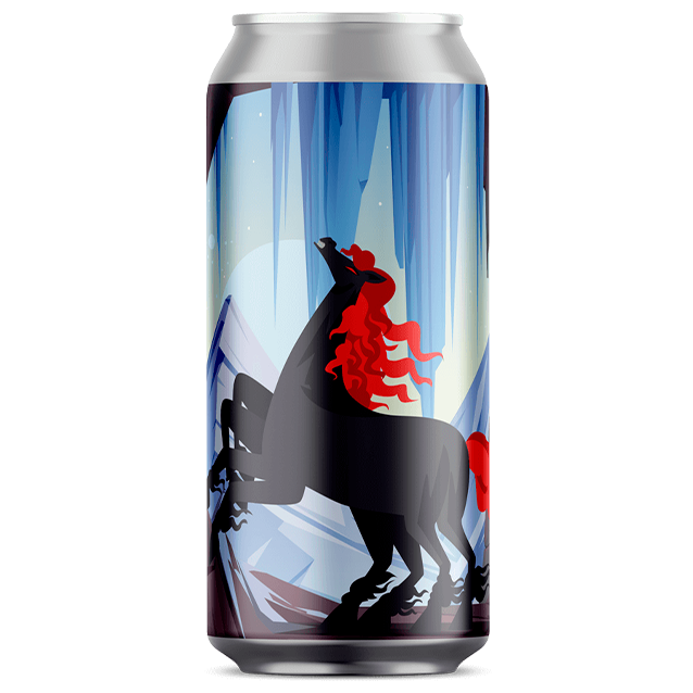 Brew York - Celestial Steed - 8,5% Imperial Stout