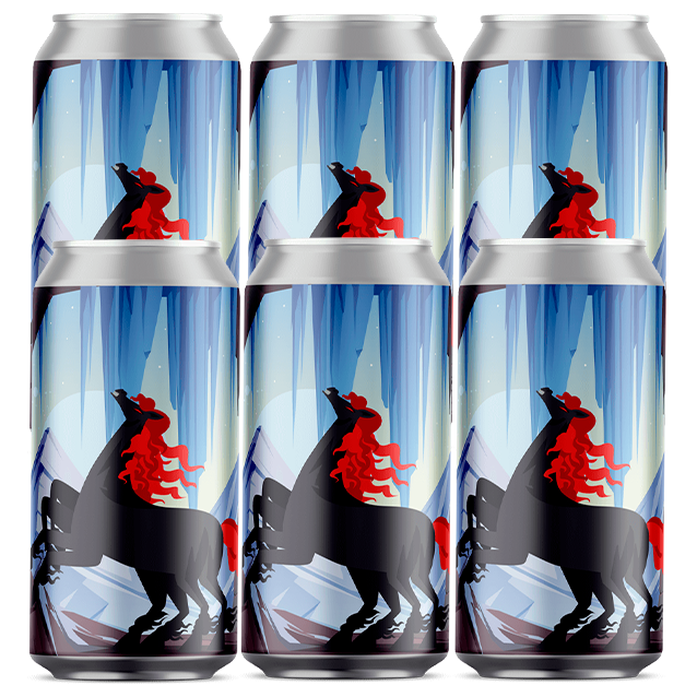 Brew York - Celestial Steed - 8,5% Imperial Stout