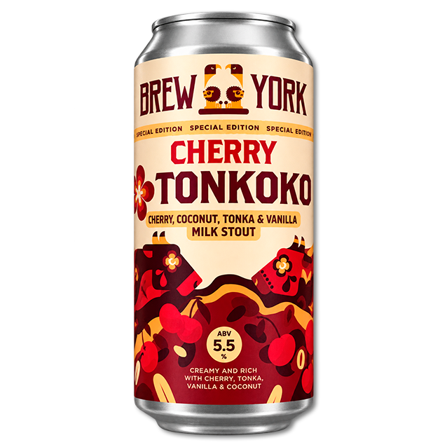 Brew York - Cherry Tonkoko - 5,5% Milk Stout