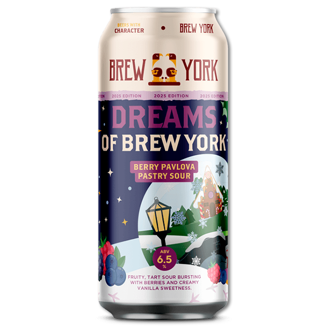 Brew York - Dreams Of Brew York - 6,5% Pastry Sour