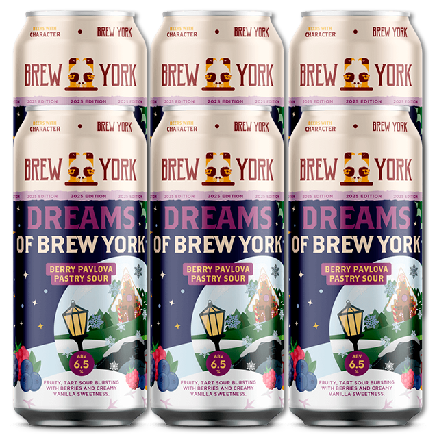 Brew York - Dreams Of Brew York - 6,5% Pastry Sour