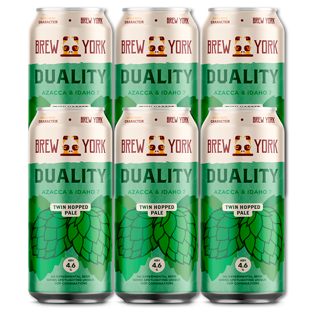 Brew York - Duality: Azacca & Idaho 7 - 4,6% American Pale Ale