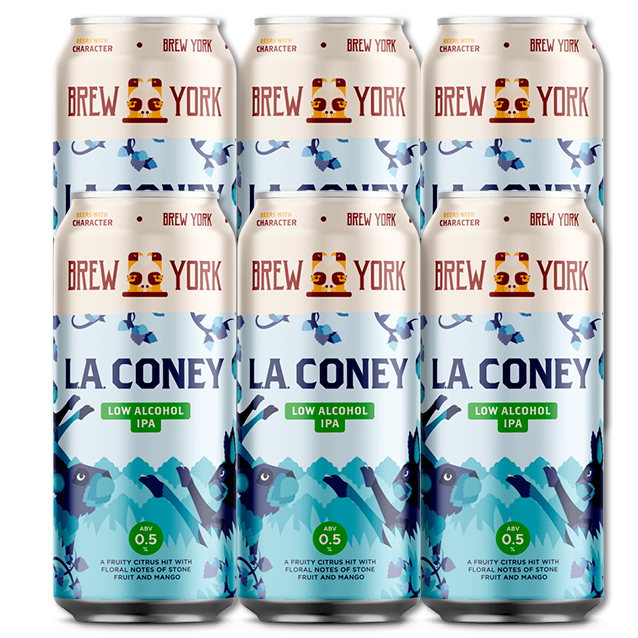 Brew York - LA Coney - 0,5% IPA