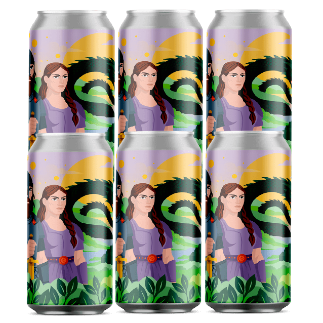 Brew York x Thornbridge - Midgard Mist - 6,8% West Coast IPA